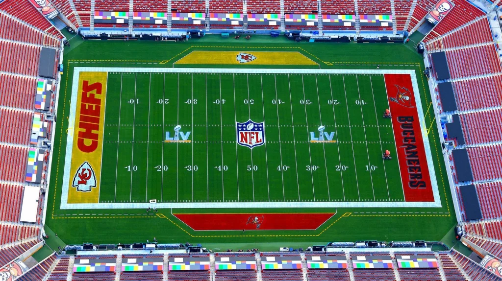Avantage des Buccaneers à Super Bowl LV : Explications