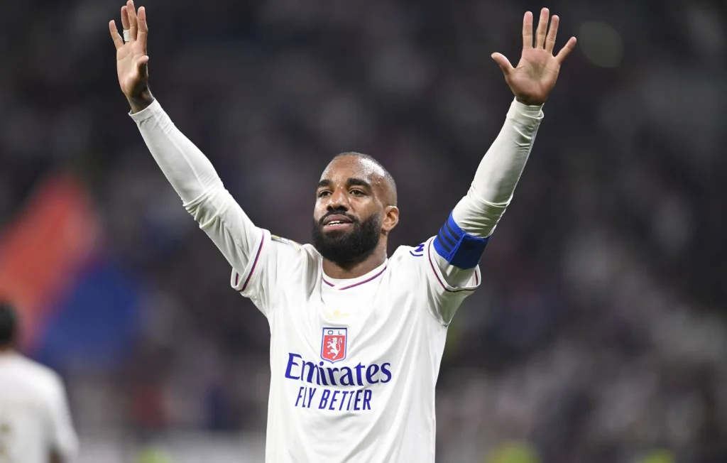 Cambriolage d'Alexandre Lacazette pendant son dernier match