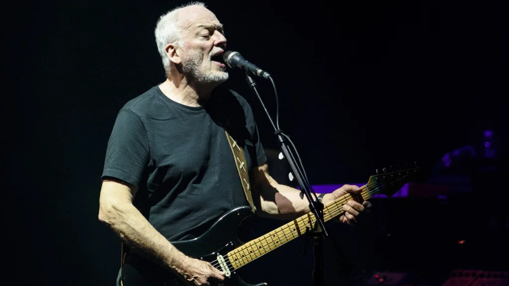 Ce que David Gilmour de Pink Floyd fait aujourd'hui