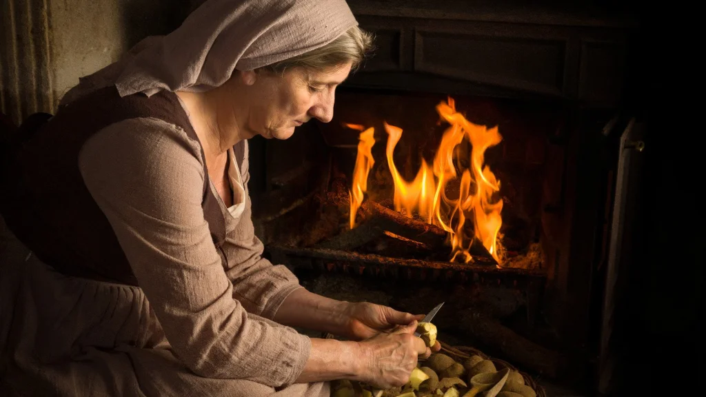 Ce que les paysans médiévaux mangeaient en cachette