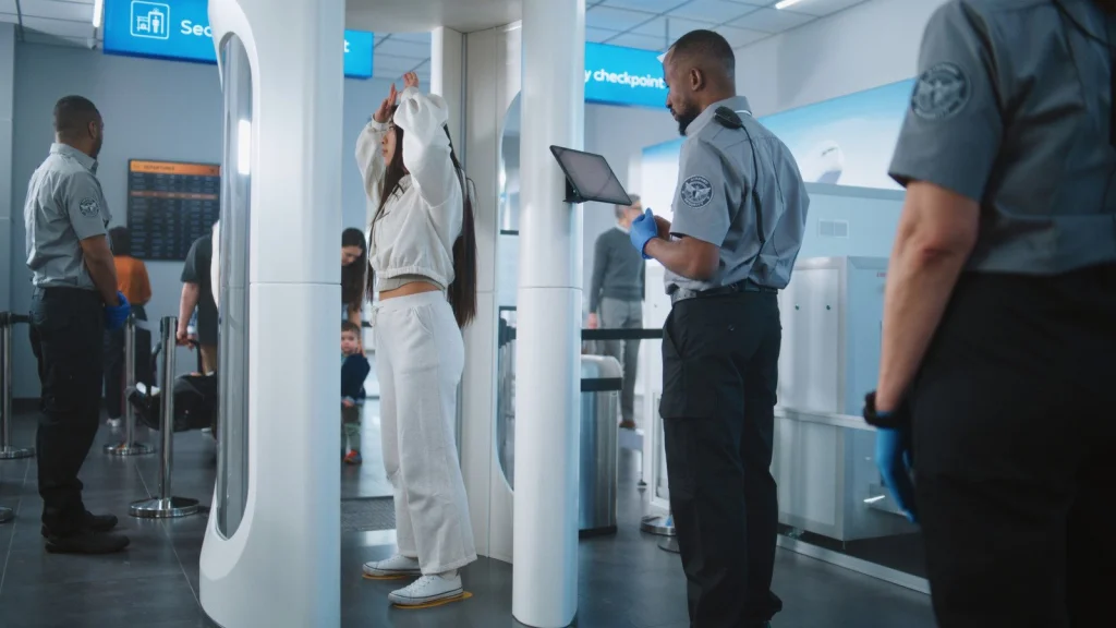 Ce que voient vraiment les scanners corporels TSA en aéroport