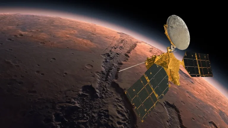 Combien de temps pour atteindre Mars ?