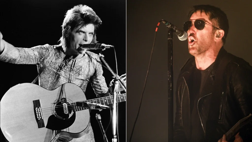 Comment David Bowie a sauvé la vie de Trent Reznor