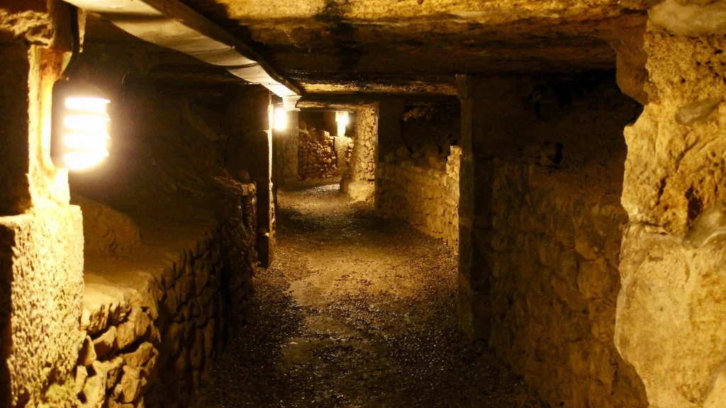 Comment Napoléon a Transformé les Catacombes de Paris en Attraction