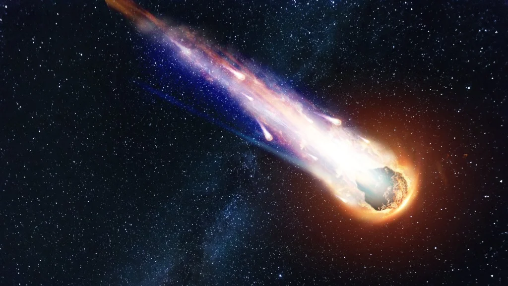 Comment se forment les comètes : secrets de l'espace