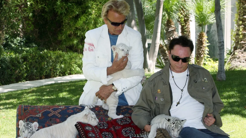 Comment un guépard a réuni Siegfried et Roy