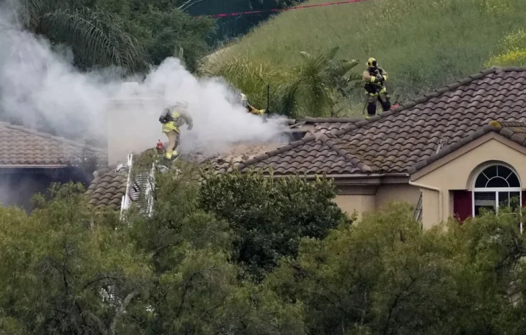 Crash d&rsquo;avion en Californie : deux morts tragiques