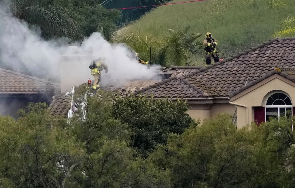 Crash d'avion en Californie : deux morts tragiques