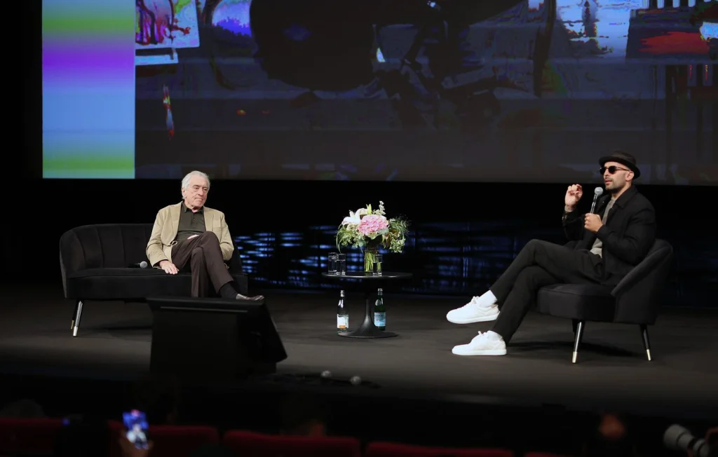 Déception au Festival de Cannes : De Niro et JR en panne de cinéma