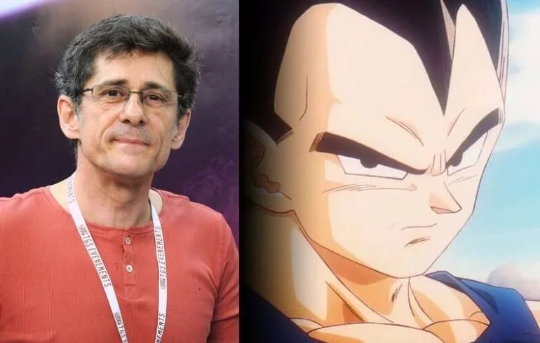Décès d'Éric Legrand, la voix de Vegeta dans Dragon Ball Z