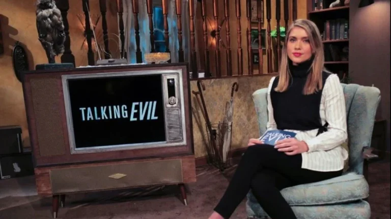 Découvrez Alexis Linkletter, hôte de Talking Evil
