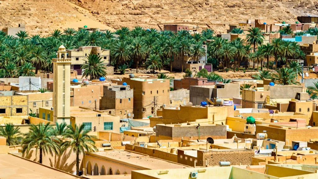 Découvrez les Cités Fortifiées de la Vallée du M'Zab en Algérie