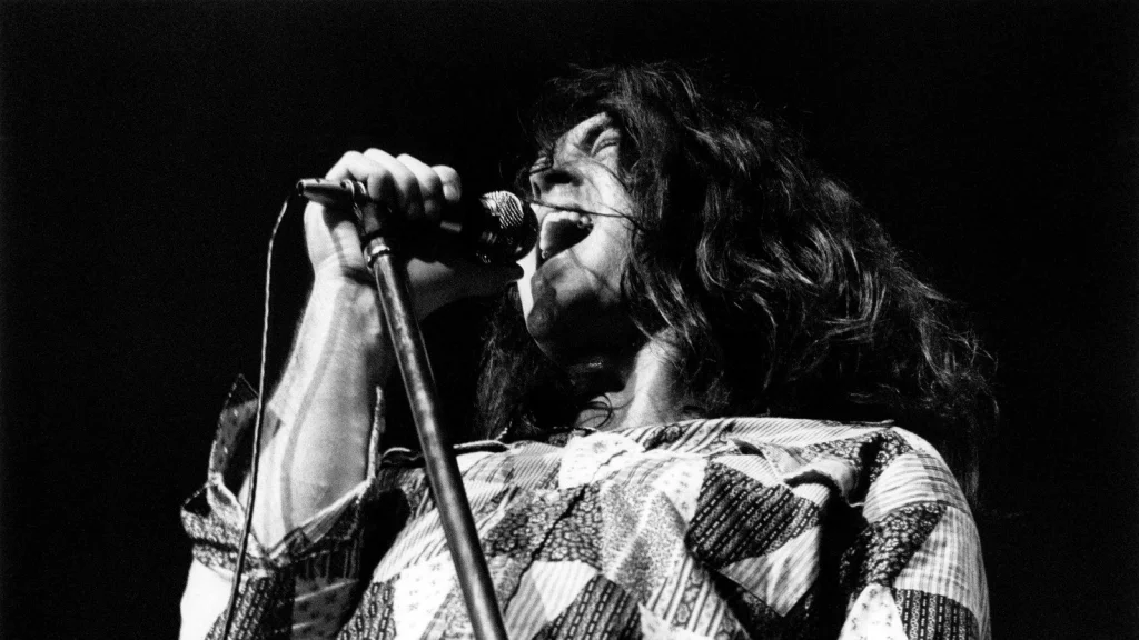 Deep Purple : record du groupe le plus bruyant au monde en 1972