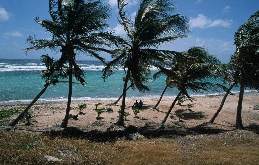 Des Dégâts Importants en Guadeloupe Après une Trombe Marine
