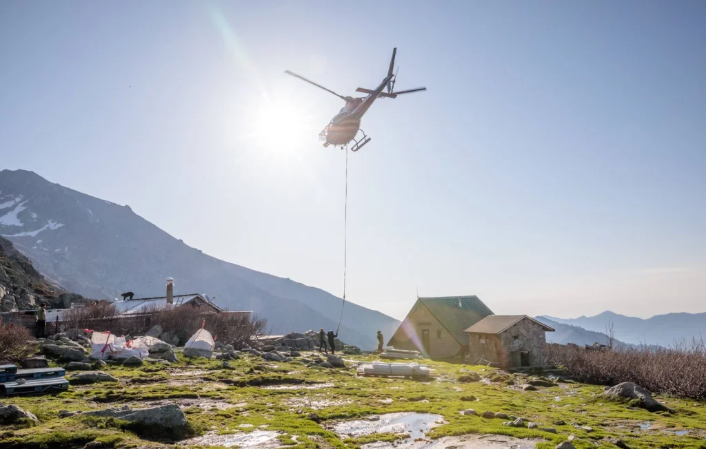 Disparition d'un randonneur sur le GR20 en Corse