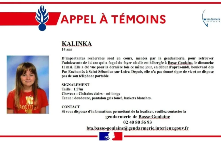 Disparition d&rsquo;une ado à Nantes : appel à témoins lancé