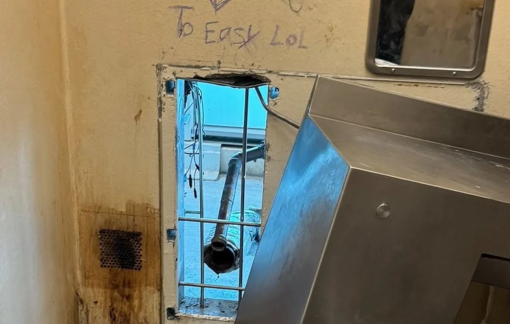 Évasion spectaculaire de dix détenus à La Nouvelle-Orléans