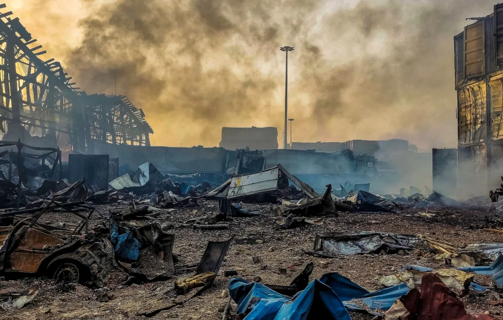 Explosion au port d'Iran : arrestation d'un responsable gouvernemental