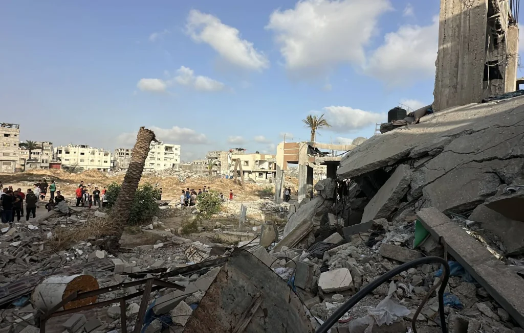 Gaza : Netanyahou promet le contrôle total du territoire