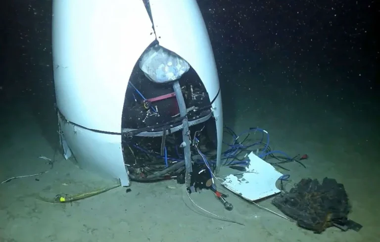 Implosion du sous-marin Titan : des images dévoilées