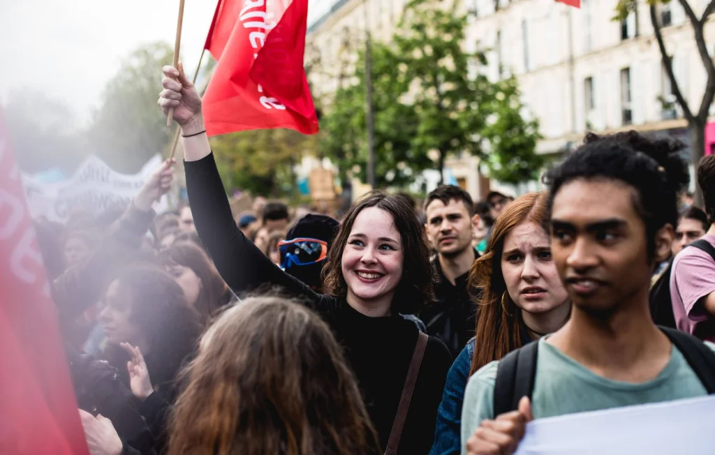 Ingrédients d'une manifestation réussie pour le 1er-Mai en France