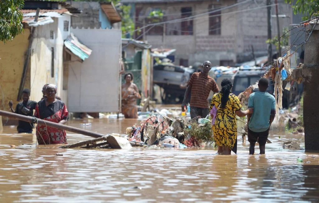 Inondations meurtrières en RDC : 104 victimes, surtout des enfants
