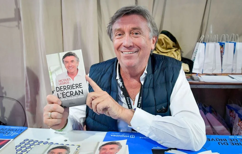 Jacques Legros ému par le message de sa femme après TF1
