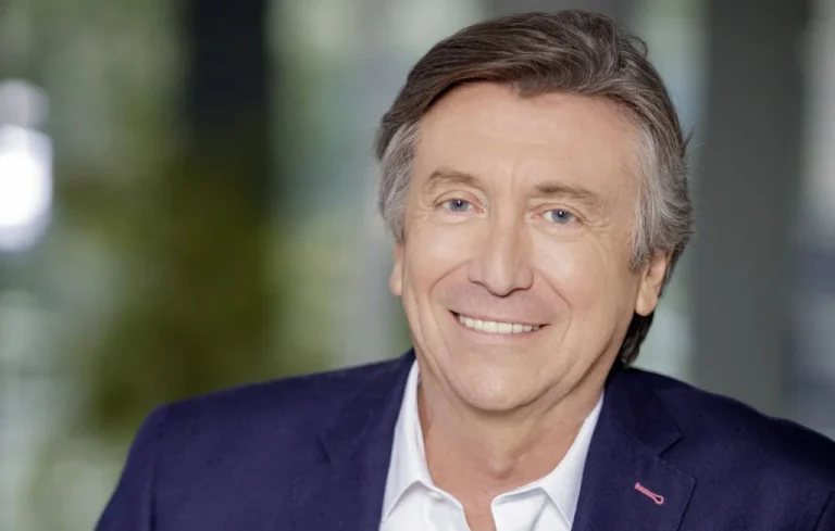 Jacques Legros tire sa révérence du JT de 13h sur TF1