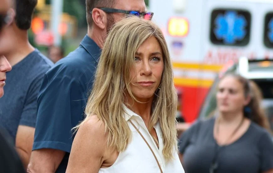Jennifer Aniston harcelée : un homme inculpé en Californie