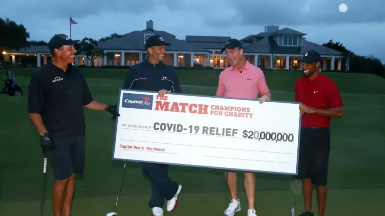 L&rsquo;Amitié Étonnante entre Tiger Woods et Phil Mickelson