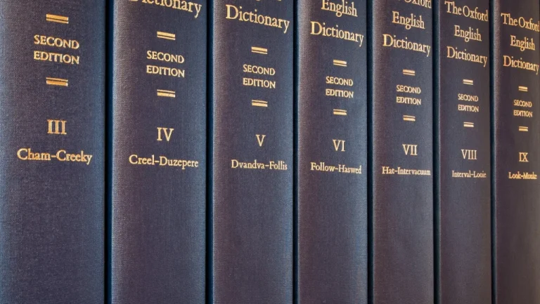 L&rsquo;Histoire Étonnante de l&rsquo;Oxford English Dictionary