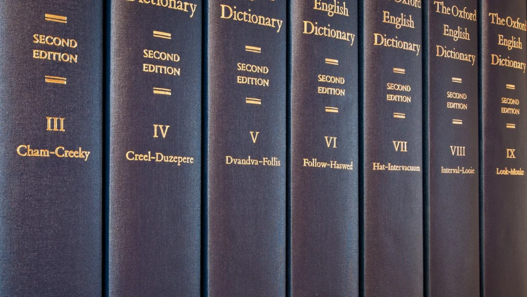 L'Histoire Étonnante de l'Oxford English Dictionary