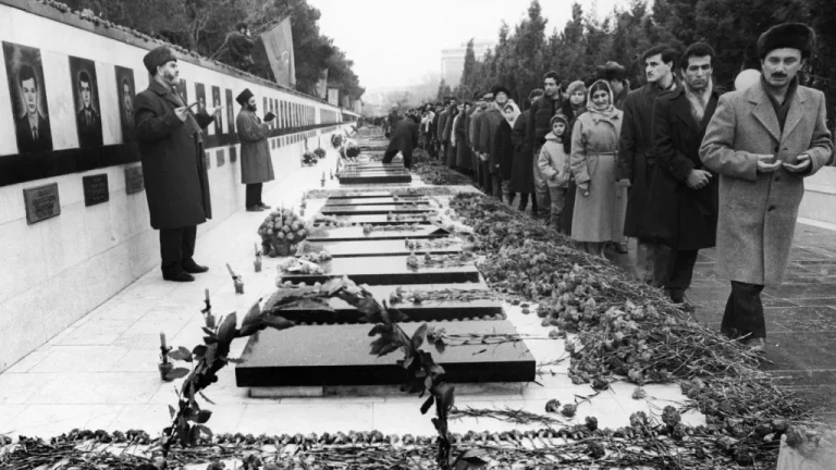 L&rsquo;Histoire Tragique de Janvier Noir en Azerbaïdjan
