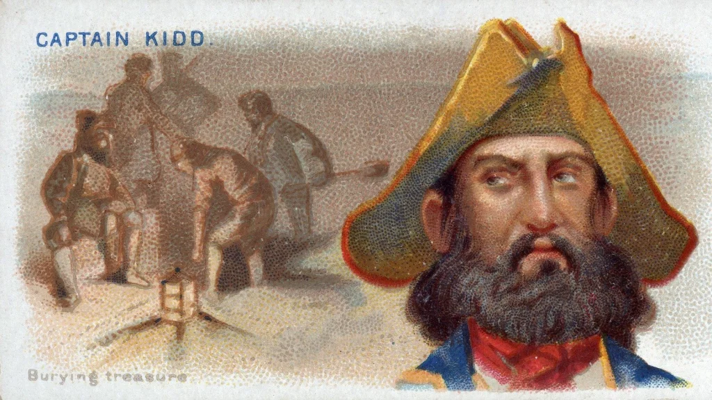 L'Histoire Tragique du Capitaine William Kidd
