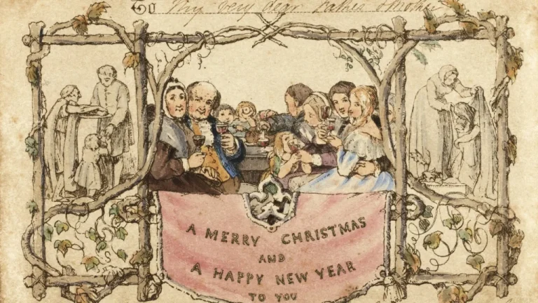 L&rsquo;Histoire des Cartes de Noël : Origines et Évolution