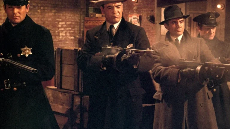 L&rsquo;horrible massacre de la Saint-Valentin : Al Capone impliqué ?