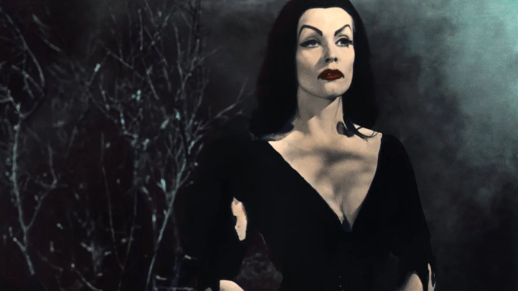 L'incroyable histoire de Maila Nurmi, la créatrice de Vampira