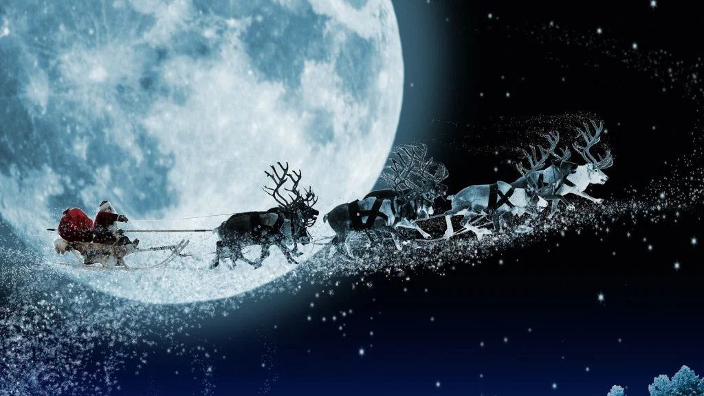 L'origine des rennes de Noël : entre mythe et commerce