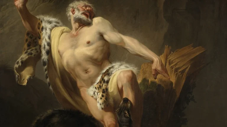 La Mort Bizarre de Milo de Croton : Un Héros Grec