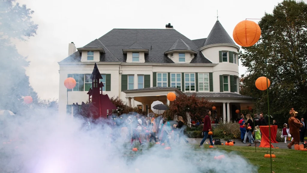 La Résidence Étrange du Vice-Président Américain