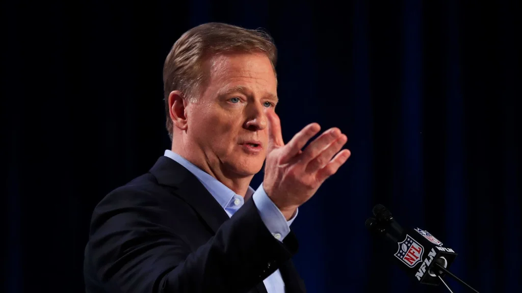 La fortune impressionnante de Roger Goodell, patron de la NFL