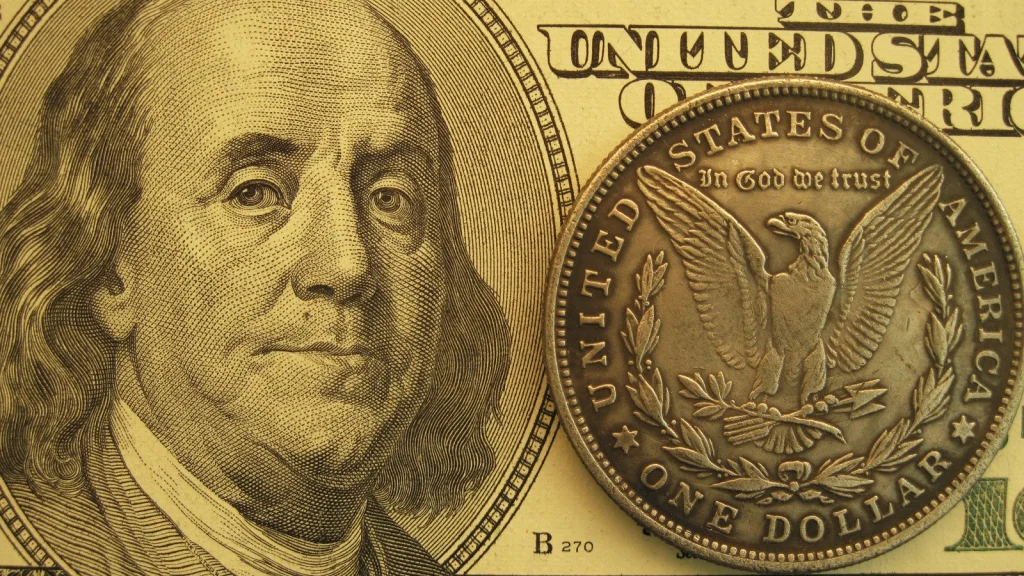 La rare pièce de dollar Morgan 1893-S peut valoir jusqu’à 2 millions $