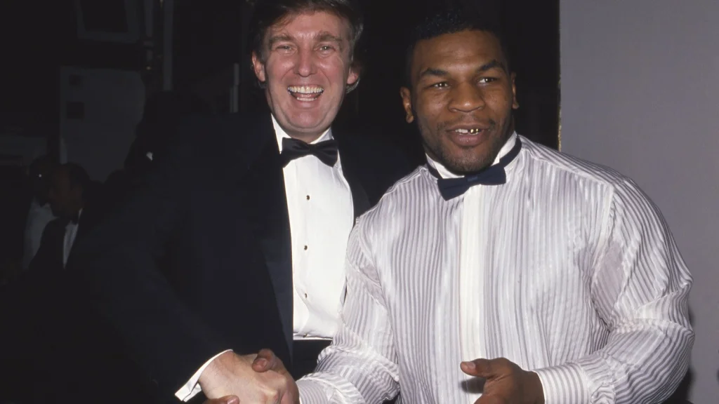 La relation inattendue entre Mike Tyson et Donald Trump