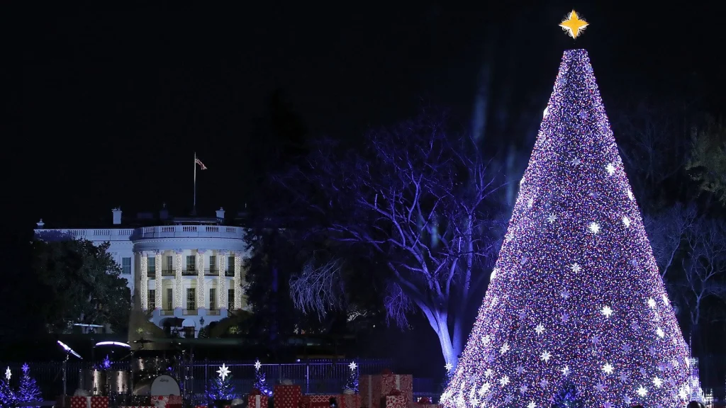 Le Pageant of Peace : Une Tradition de Noël à Washington