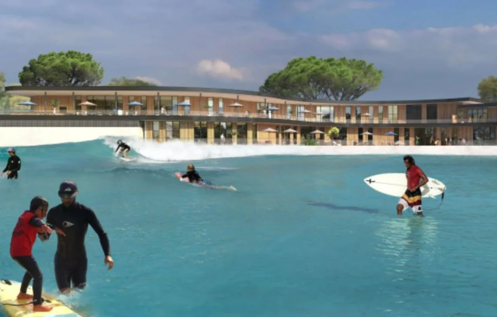 Le Surfpark de Canéjan : Vers une autonomie en eau confirmée ?