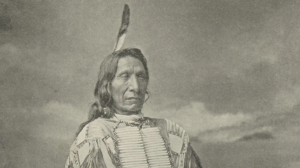 Les Tragiques Détails de Red Cloud, Résistant Lakota