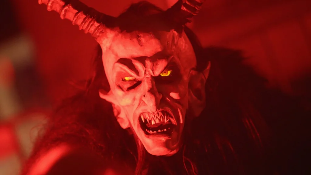 Les personnages de Noël les plus terrifiants d'Europe