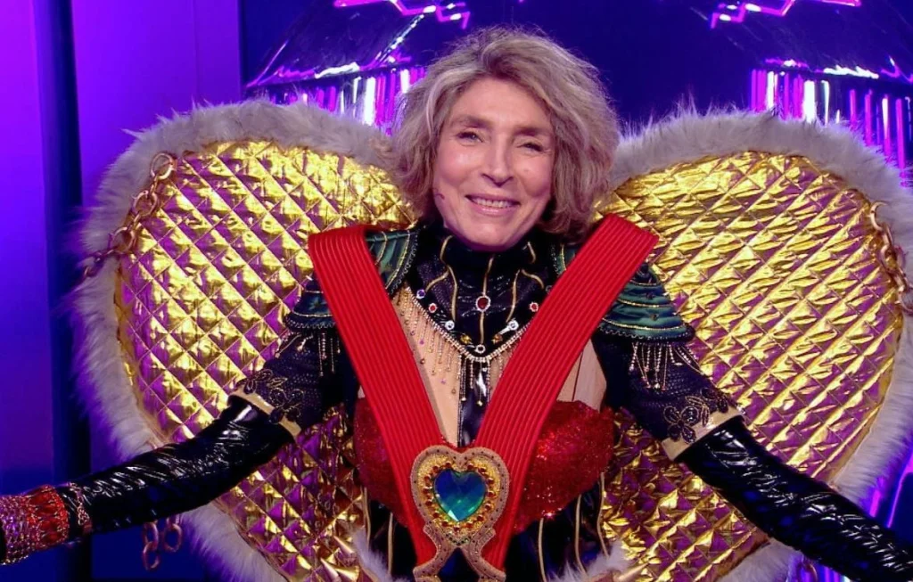 Marie-Ange Nardi, la Dame de cœur de Mask Singer se confie
