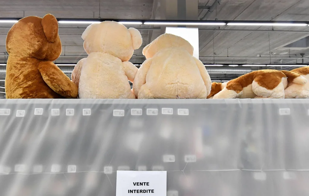 Marseille : Saisie de 6.000 peluches dangereuses pour enfants