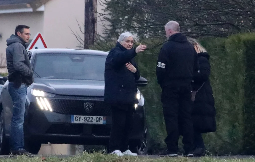 Monique Olivier entendue sur la disparition de Cécile Vallin en 1997